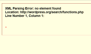 codex search for functionsphp error 2012